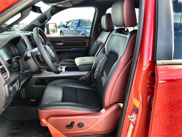 used 2025 Ram 1500 car, priced at $49,625