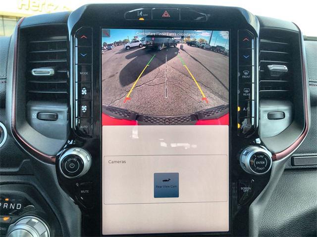 used 2025 Ram 1500 car, priced at $49,625