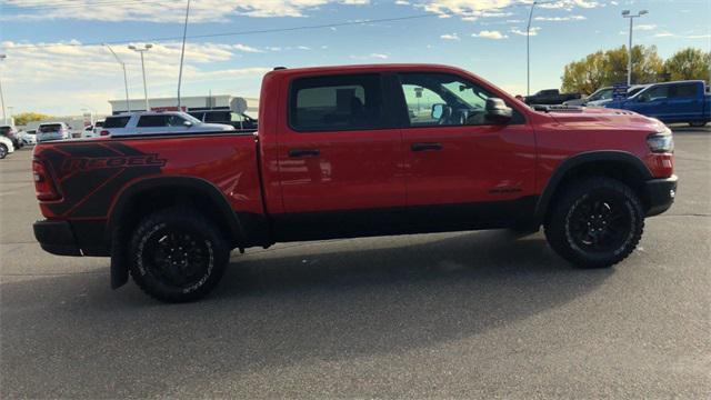 used 2025 Ram 1500 car, priced at $49,625