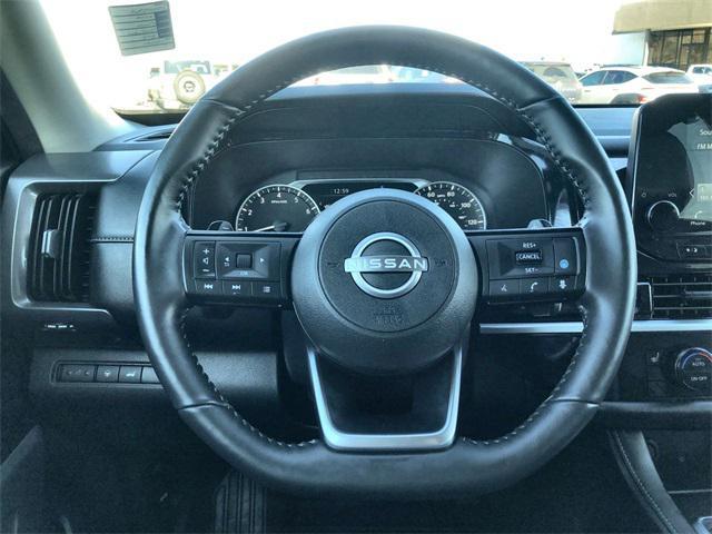 used 2025 Nissan Pathfinder car, priced at $35,676