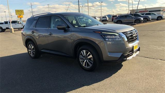 used 2025 Nissan Pathfinder car, priced at $35,676