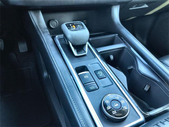 used 2025 Nissan Pathfinder car, priced at $35,676