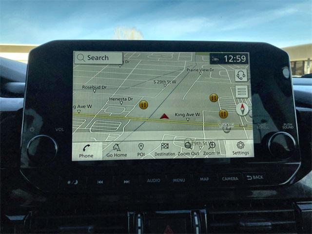 used 2025 Nissan Pathfinder car, priced at $35,676