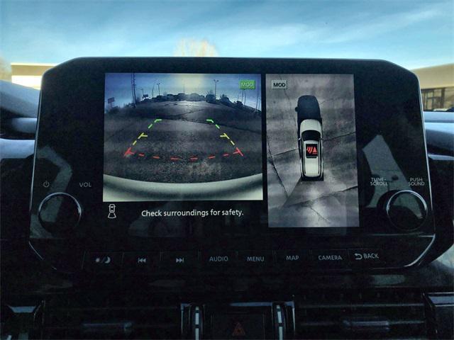 used 2025 Nissan Pathfinder car, priced at $35,676