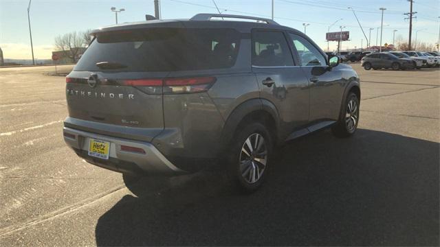 used 2025 Nissan Pathfinder car, priced at $35,676