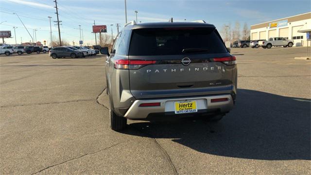 used 2025 Nissan Pathfinder car, priced at $35,676