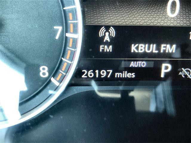 used 2025 Nissan Pathfinder car, priced at $35,676