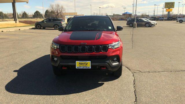 used 2025 Jeep Compass car, priced at $24,250