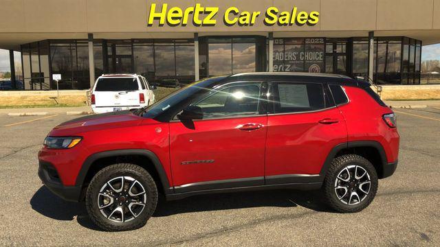 used 2025 Jeep Compass car, priced at $24,250