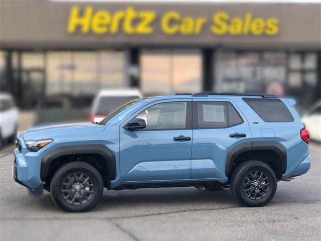 used 2025 Toyota 4Runner car, priced at $43,660