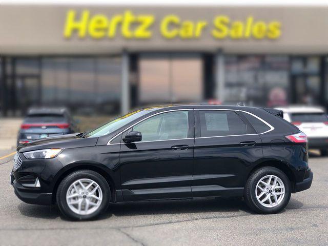 used 2024 Ford Edge car, priced at $24,932