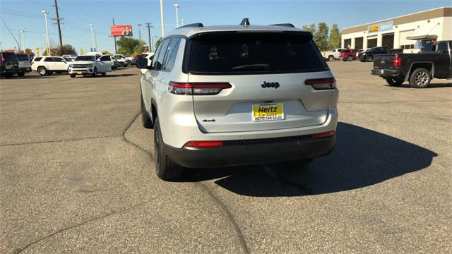 used 2024 Jeep Grand Cherokee L car, priced at $28,465