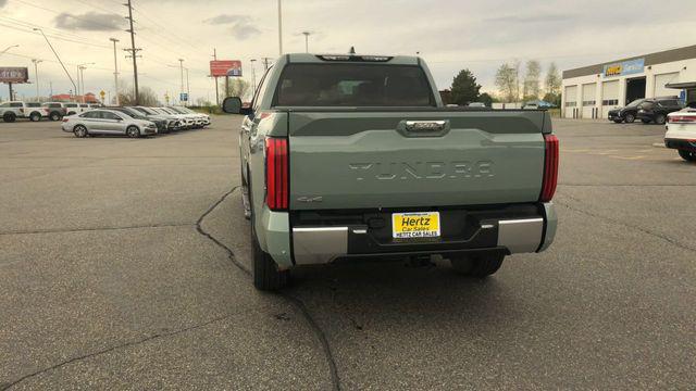 used 2025 Toyota Tundra car, priced at $57,963