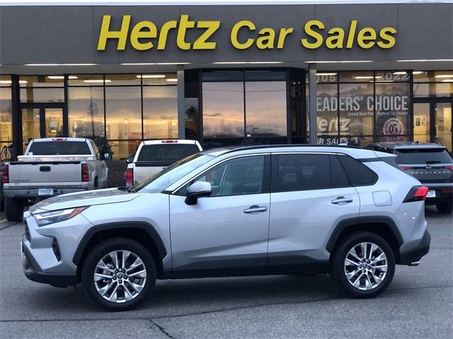 used 2025 Toyota RAV4 car, priced at $35,953