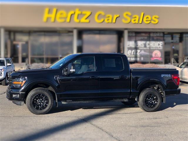 used 2024 Ford F-150 car, priced at $43,339