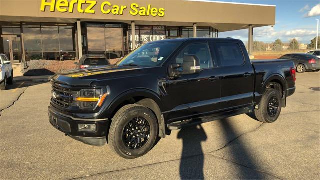 used 2024 Ford F-150 car, priced at $43,339