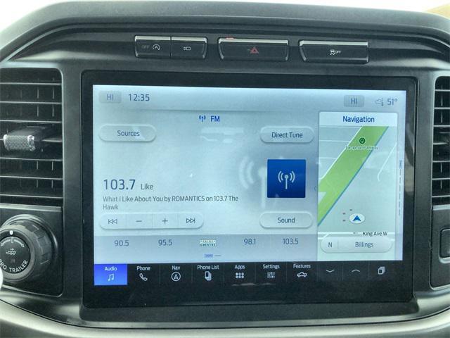 used 2024 Ford F-150 car, priced at $40,424