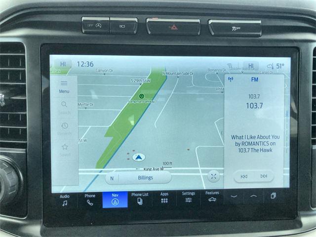 used 2024 Ford F-150 car, priced at $40,424