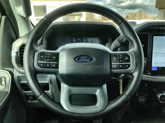 used 2024 Ford F-150 car, priced at $40,424