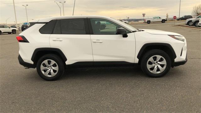 used 2024 Toyota RAV4 car, priced at $26,456