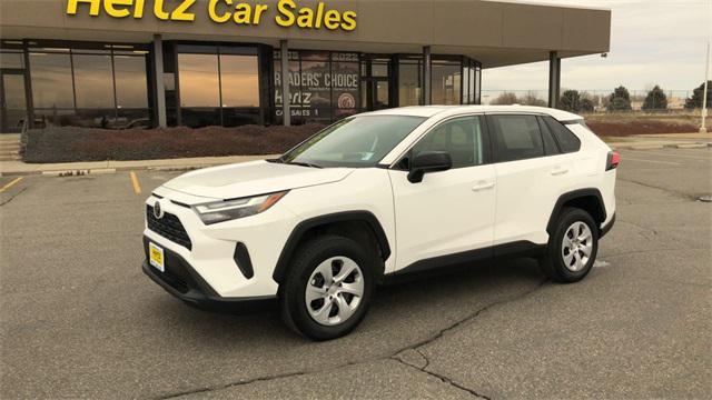 used 2024 Toyota RAV4 car, priced at $26,456