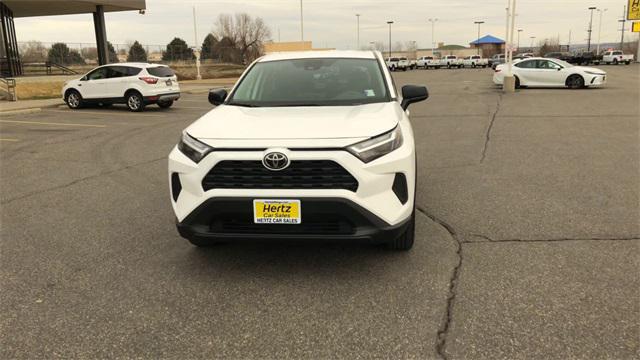 used 2024 Toyota RAV4 car, priced at $26,456
