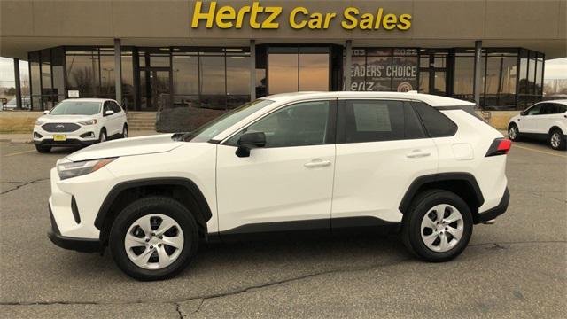 used 2024 Toyota RAV4 car, priced at $26,456