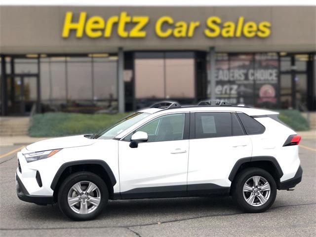 used 2023 Toyota RAV4 car, priced at $28,480