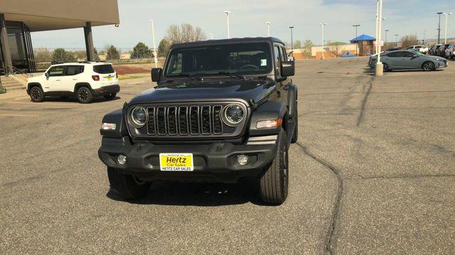 used 2026 Jeep Wrangler car, priced at $43,922
