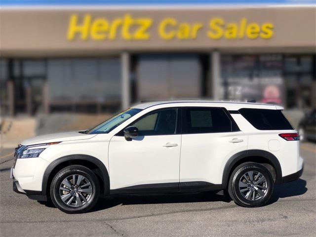 used 2024 Nissan Pathfinder car, priced at $26,988