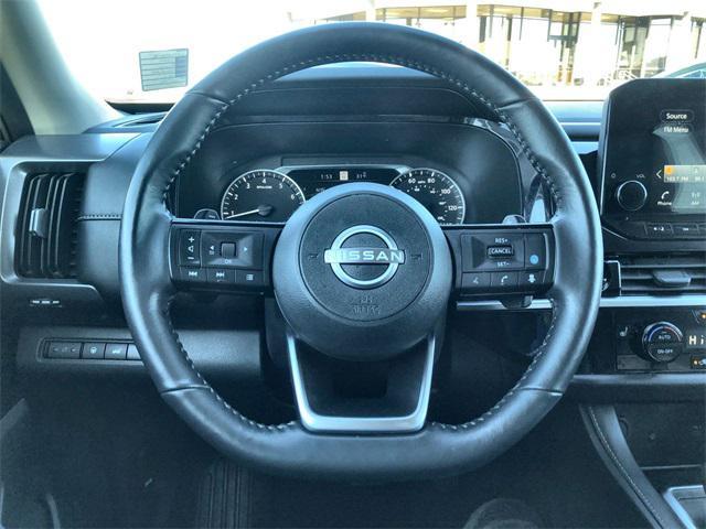 used 2025 Nissan Pathfinder car, priced at $35,462