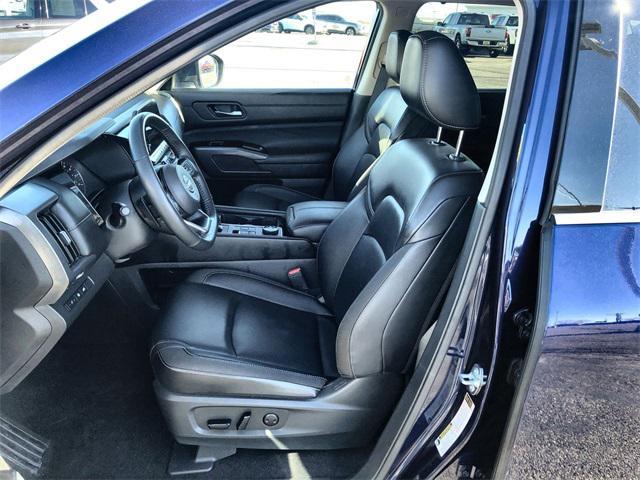 used 2025 Nissan Pathfinder car, priced at $35,462