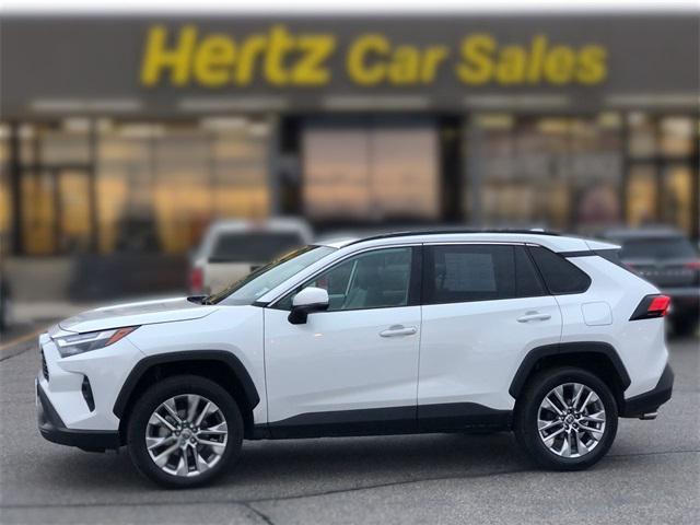 used 2025 Toyota RAV4 car, priced at $35,928