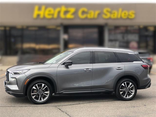 used 2023 INFINITI QX60 car, priced at $35,843