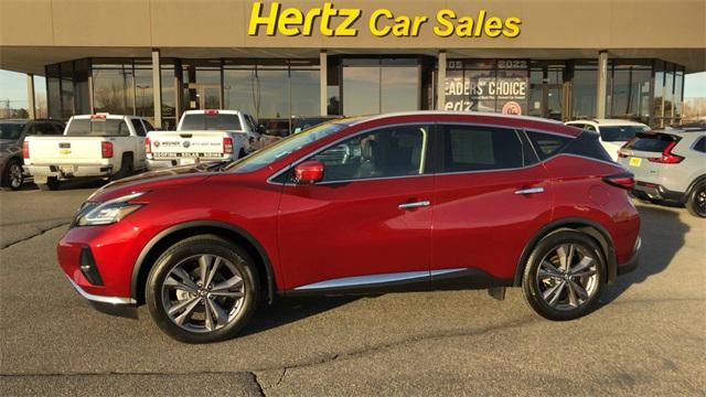 used 2024 Nissan Murano car, priced at $36,582