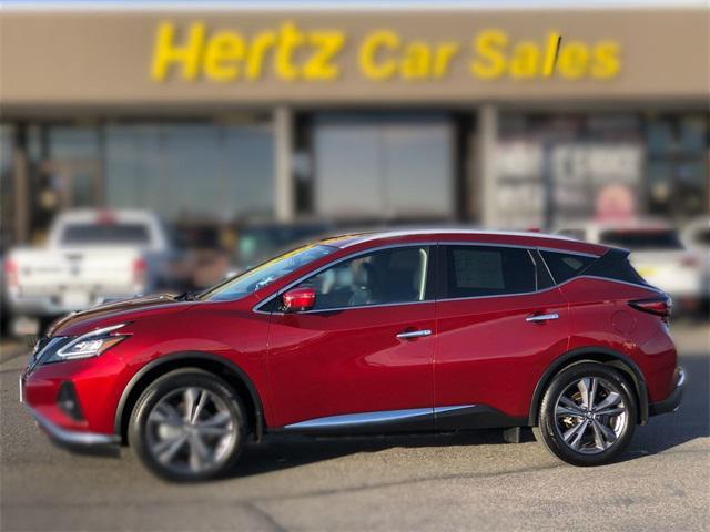 used 2024 Nissan Murano car, priced at $36,582