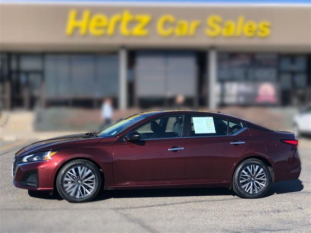 used 2024 Nissan Altima car, priced at $20,539