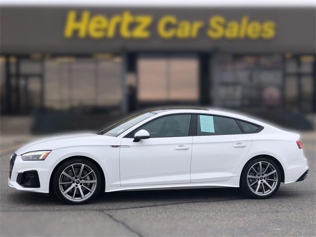 used 2025 Audi A5 Sportback car, priced at $35,221