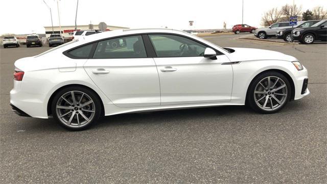 used 2025 Audi A5 Sportback car, priced at $35,221