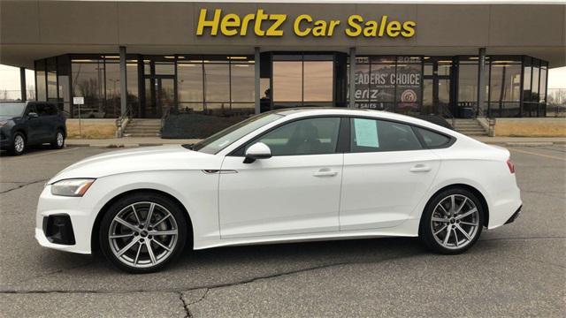 used 2025 Audi A5 Sportback car, priced at $35,221