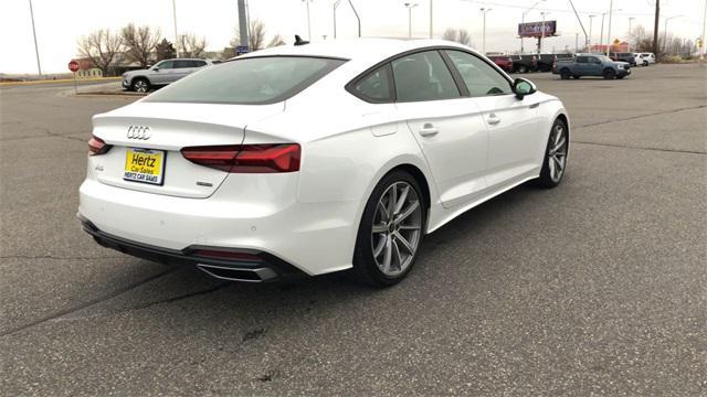 used 2025 Audi A5 Sportback car, priced at $35,221