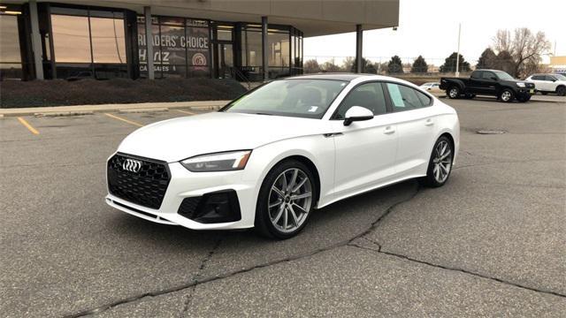 used 2025 Audi A5 Sportback car, priced at $35,221