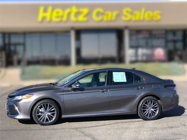 used 2024 Toyota Camry car, priced at $23,946