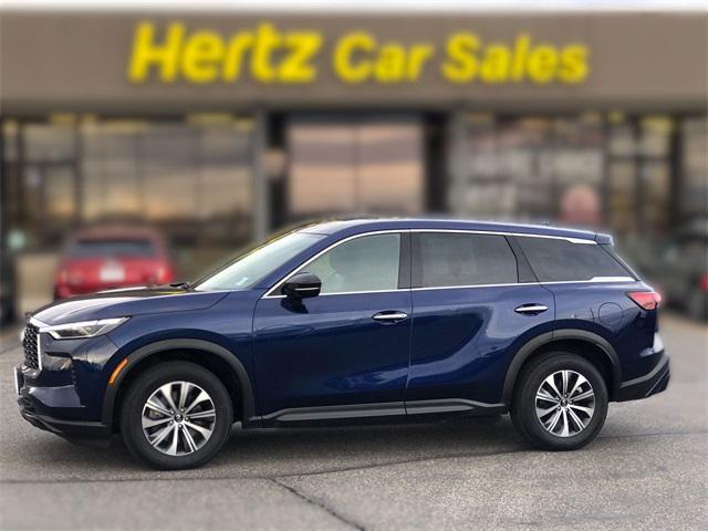 used 2023 INFINITI QX60 car, priced at $33,836