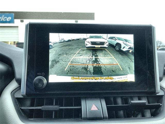 used 2025 Toyota RAV4 car, priced at $31,692