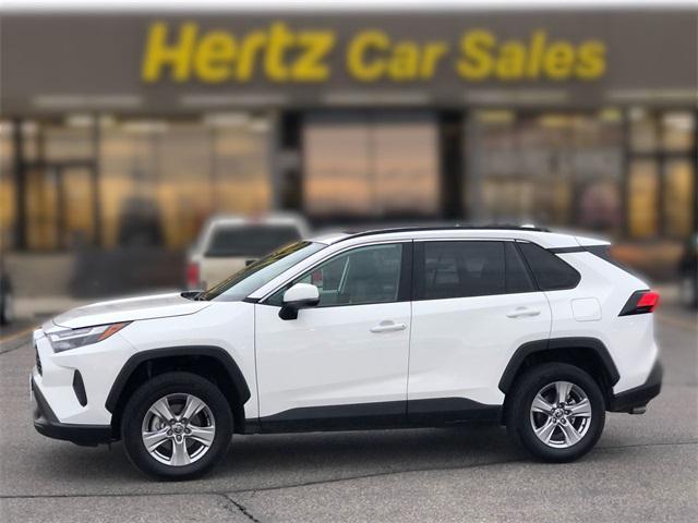used 2025 Toyota RAV4 car, priced at $31,692