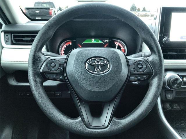 used 2025 Toyota RAV4 car, priced at $31,692