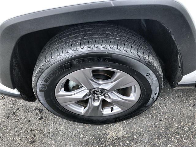 used 2025 Toyota RAV4 car, priced at $31,692