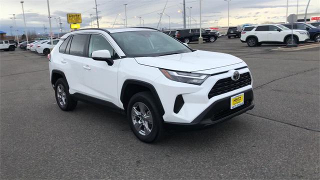 used 2025 Toyota RAV4 car, priced at $31,692