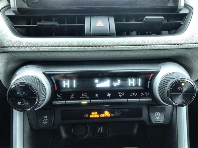 used 2025 Toyota RAV4 car, priced at $31,692